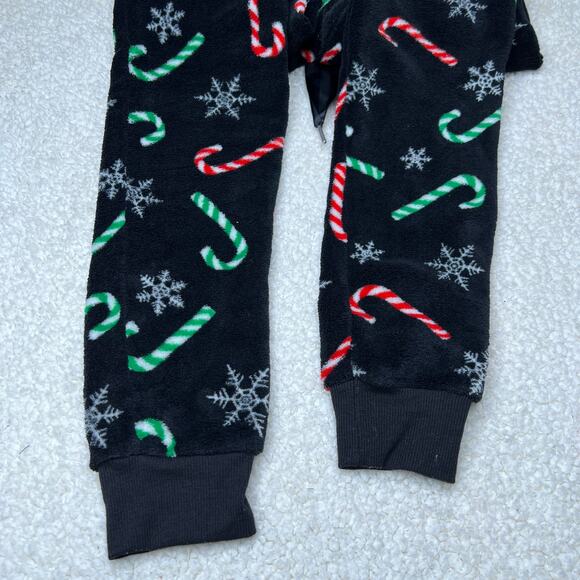 Holiday Candy Cane Soft Sleep Pants Small - Picture 8 of 11